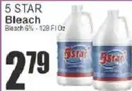 Food Universe 5 Star Bleach offer