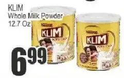 Food Universe Klim whole milk powder offer