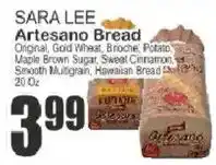 Food Universe Sara Lee Artesano Bread offer