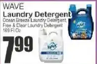 Food Universe Wave laundry detergent offer