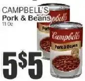 Food Universe Campbell's pork & beans offer