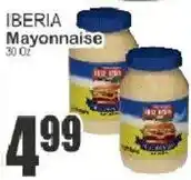 Food Universe Iberia mayonnaise offer