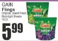 Food Universe Gain Flings offer