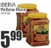 Food Universe Iberia yellow rice offer