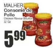 Food Universe Malher chicken flavour bouillon offer