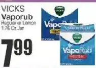 Food Universe Vicks vaporub offer