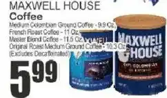 Food Universe Maxwell house coffee offer