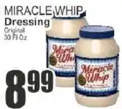 Food Universe Miracle Whip Dressing offer