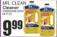Food Universe Mr. Clean cleaner offer
