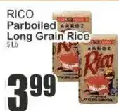 Food Universe Rico parboiled long grain rice offer