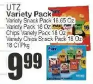 Food Universe Utz variety snack pack offer