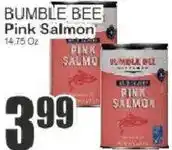 Food Universe Bumble Bee pink salmon offer