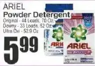 Food Universe Ariel powder detergent offer