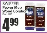 Food Universe Swiffer power mop wood solution offer