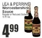 Food Universe Lea & Perrins Worcestershire Sauce offer