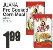 Food Universe Juana Pre Cooked Corn Meal offer