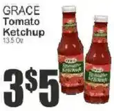 Food Universe Grace tomato ketchup offer