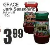 Food Universe Grace jerk seasoning offer
