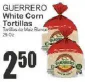 Food Universe Guerrero white corn tortillas offer
