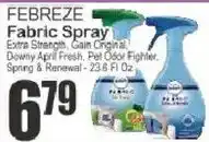 Food Universe Febreze fabric spray offer