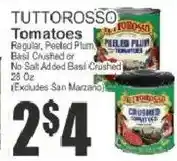 Food Universe Tuttorosso tomatoes offer