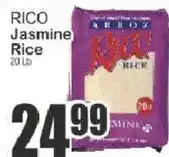 Food Universe Rico jasmine rice offer