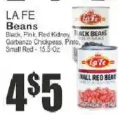 Food Universe La Fe Beans offer
