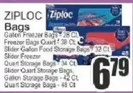 Food Universe Ziploc bags offer