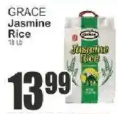 Food Universe Grace jasmine rice offer