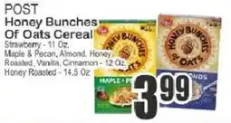 Food Universe Post honey bunches of oats cereal offer