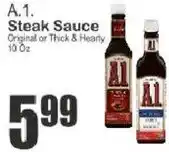 Food Universe A.1 steak sauce offer