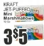Food Universe Kraft jet-puffed mini marshmallows offer