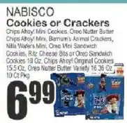 Food Universe Nabisco cookies or crackers offer