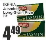 Food Universe Iberia jasmine long grain rice offer