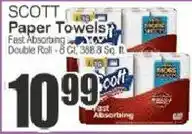 Food Universe Scott paper towels offer