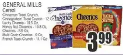 Food Universe General Mills cereal offer