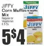 Food Universe Jiffy corn muffin mix offer
