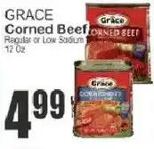 Food Universe Grace corned beef offer