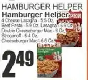 Food Universe Hamburger Helper offer