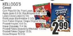 Food Universe Kellogg's cereal offer