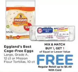Ralphs Eggland's Best Cage-Free Eggs offer