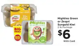 Ralphs Mighties Green or Zespri Sungold Kiwi offer