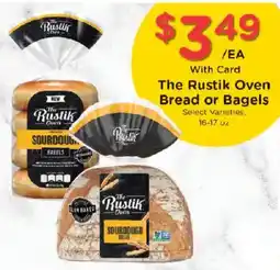 Ralphs The Rustik Oven Bread or Bagels offer