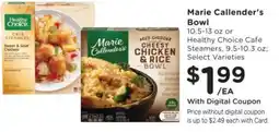 Ralphs Marie Callender's Bowl offer