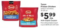 Ralphs Tyson frozen chicken select varieties offer