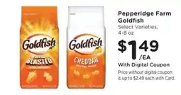 Ralphs Pepperidge Farm Goldfish offer