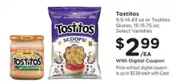 Ralphs Tostitos offer
