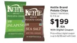 Ralphs Kettle Brand Potato Chips offer