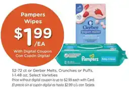 Ralphs Pampers Wipes offer