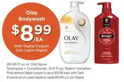 Ralphs Olay Bodywash offer